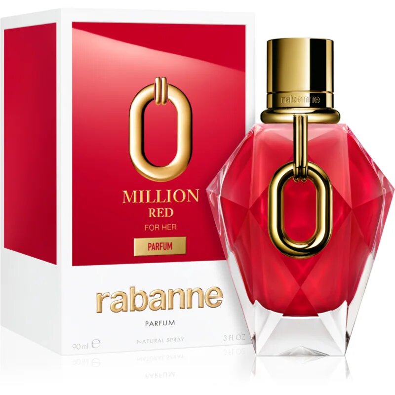 Rabanne Million Red parfum za ženske 90 ml