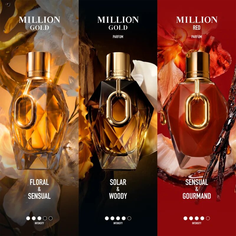 Rabanne Million Red parfum za ženske 90 ml