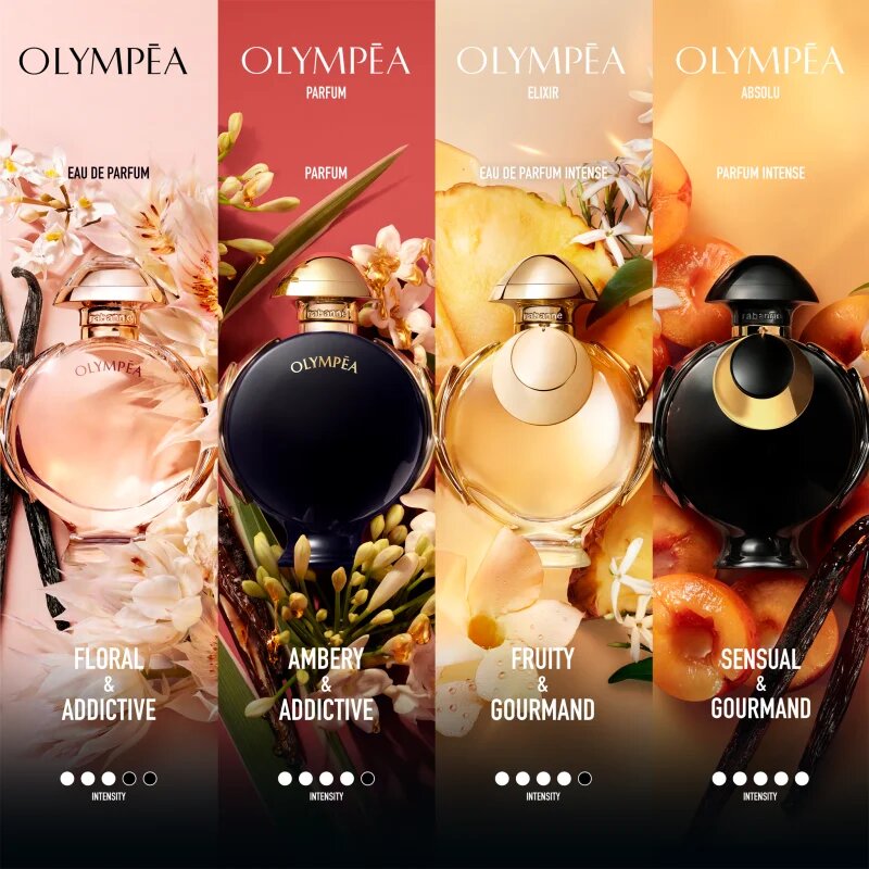 Rabanne Olympéa Elixir parfumska voda intense za ženske 30 ml