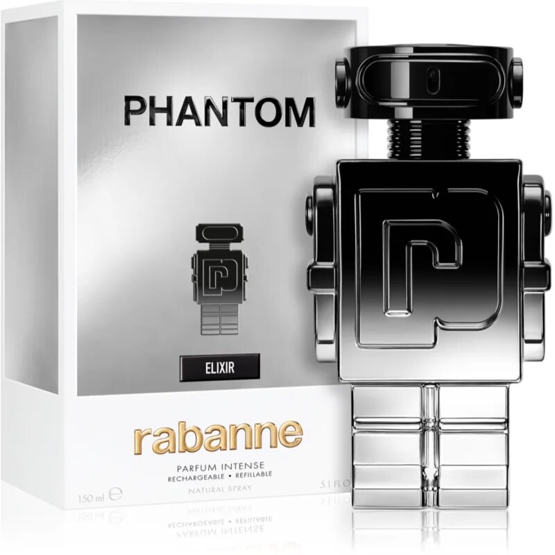 Rabanne Phantom Elixir parfum polnilni za moške 150 ml