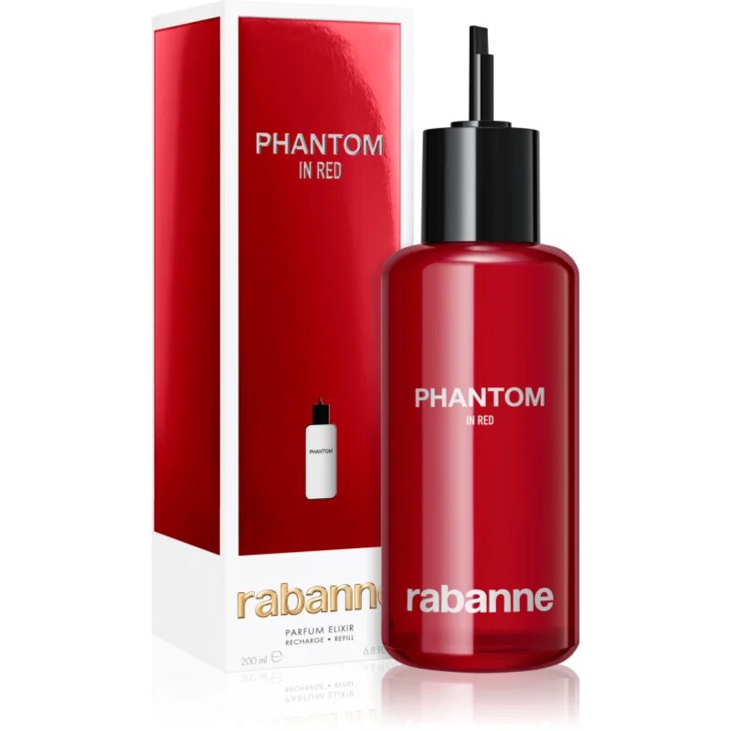 Rabanne Phantom In Red parfum nadomestno polnilo za moške 200 ml
