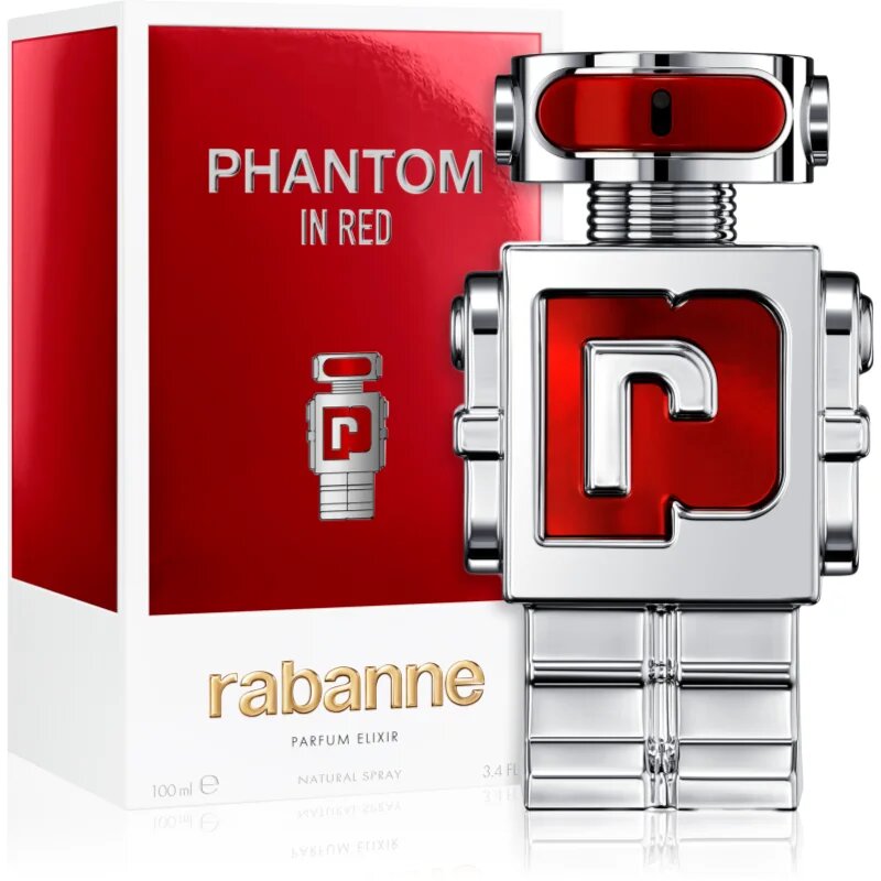 Rabanne Phantom In Red parfum za moške 100 ml
