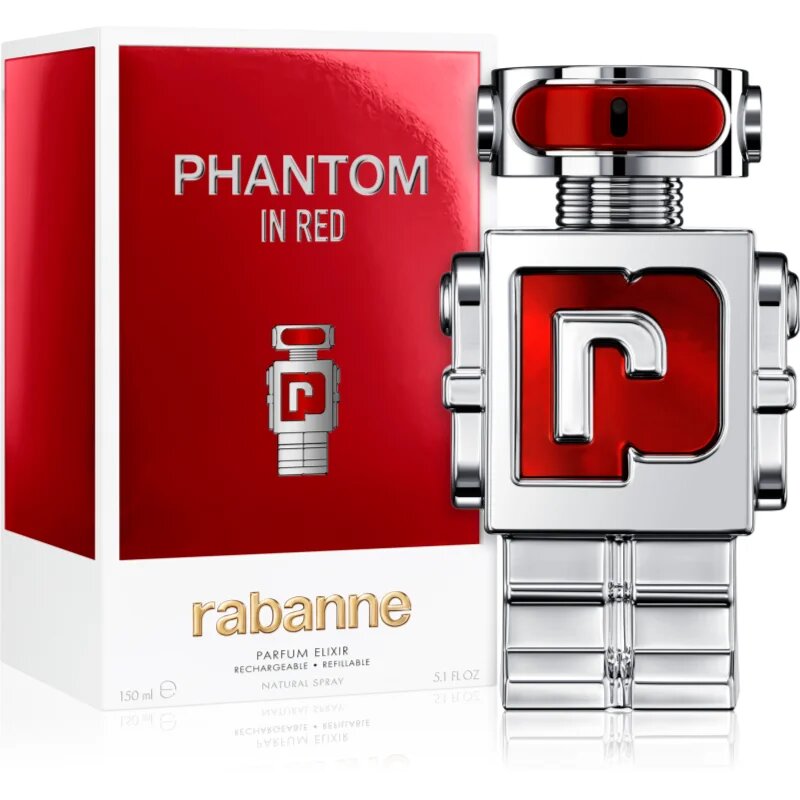 Rabanne Phantom In Red parfum za moške 150 ml