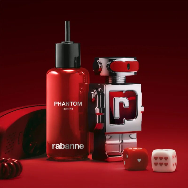 Rabanne Phantom In Red parfum za moške 150 ml