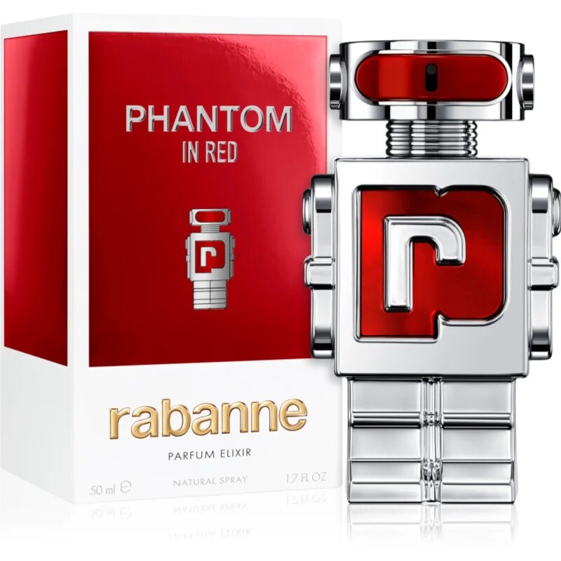 Rabanne Phantom In Red parfum za moške 50 ml