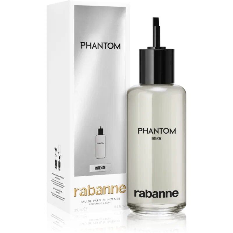 Rabanne Phantom Intense parfumska voda nadomestno polnilo za moške 200 ml