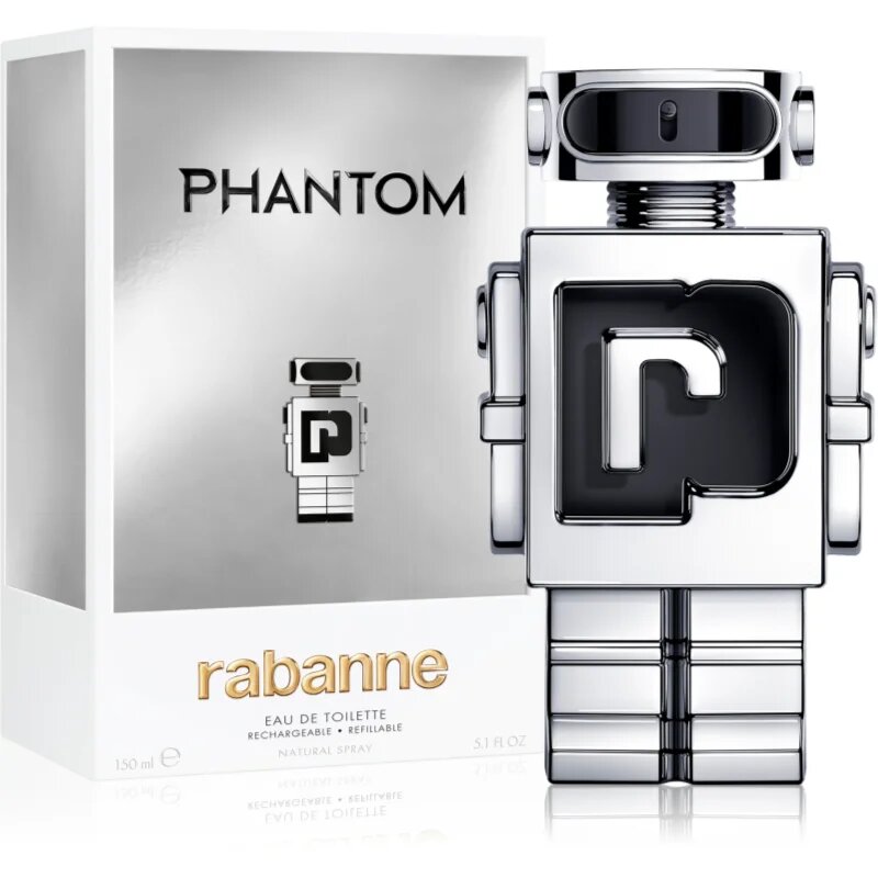 Rabanne Phantom toaletna voda polnilna za moške 150 ml