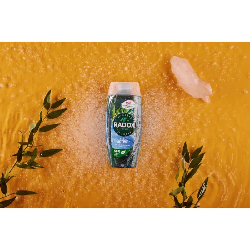 Radox Feel Active gel za prhanje 225 ml