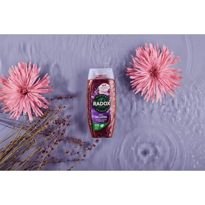 Radox Feel Relaxed gel za prhanje 225 ml