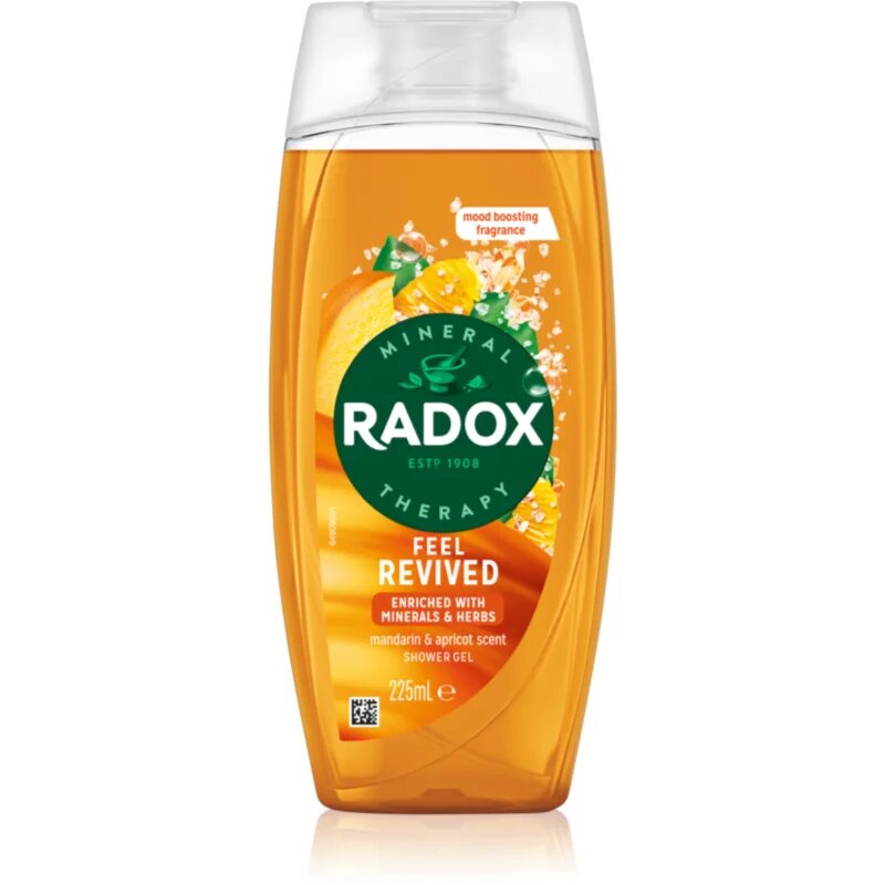 Radox Feel Revived gel za prhanje 225 ml