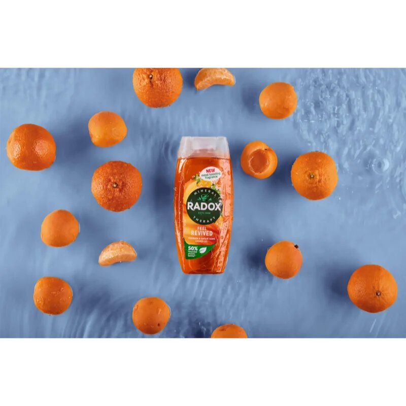 Radox Feel Revived gel za prhanje 225 ml