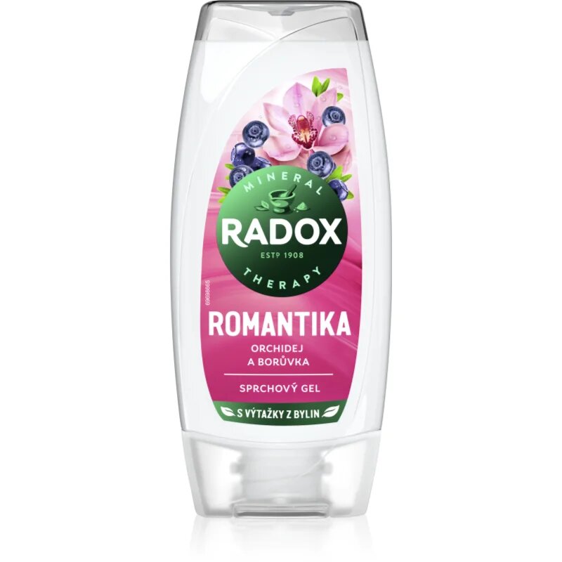 Radox Romantic gel za prhanje 250 ml