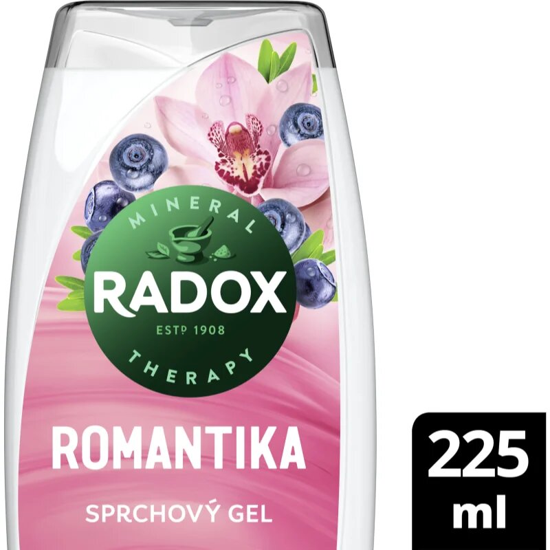 Radox Romantic gel za prhanje 250 ml