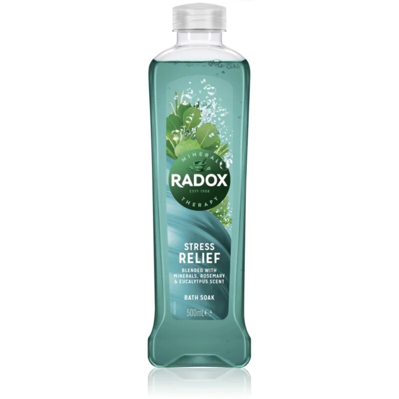 Radox Stress Relief pena za kopel Rosemary & Eucalyptus 500 ml