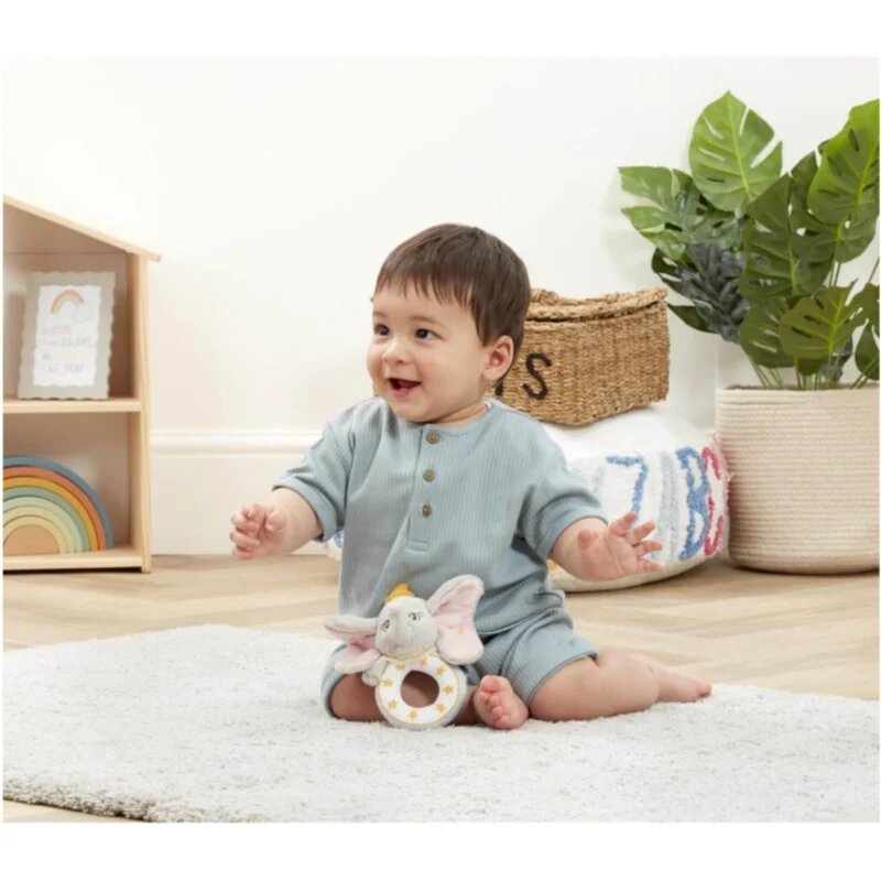 Rainbow designs limited Dumbo ropotuljica 1 kos
