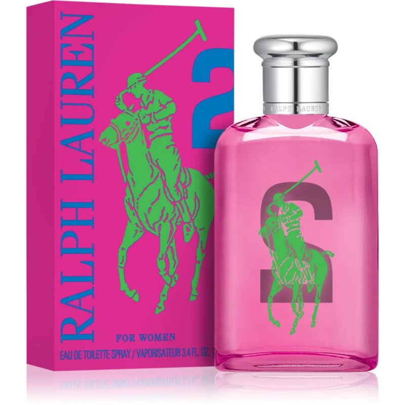 Ralph Lauren Big Pony Women Pink toaletna voda za ženske 100 ml