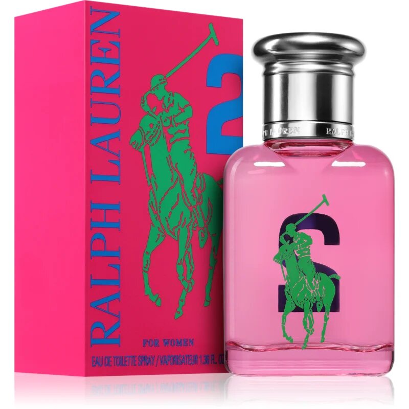 Ralph Lauren Big Pony Women Pink toaletna voda za ženske 40 ml