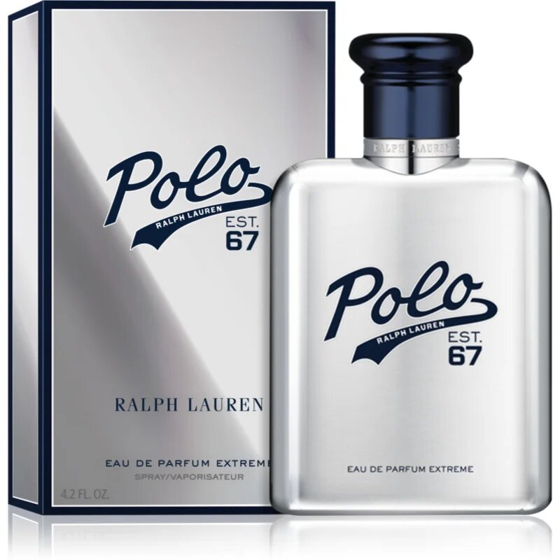 Ralph Lauren Polo 67 Extreme parfumska voda za moške 125 ml