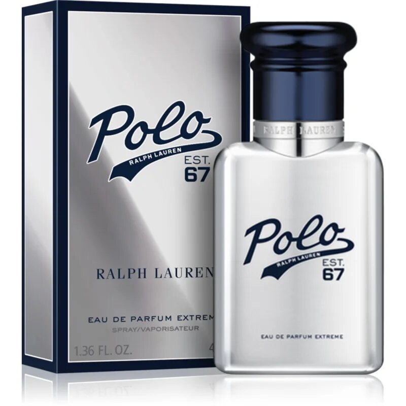Ralph Lauren Polo 67 Extreme parfumska voda za moške 40 ml