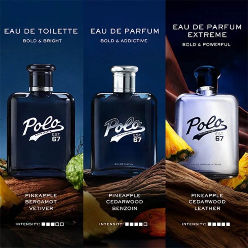 Ralph Lauren Polo 67 Extreme parfumska voda za moške 40 ml