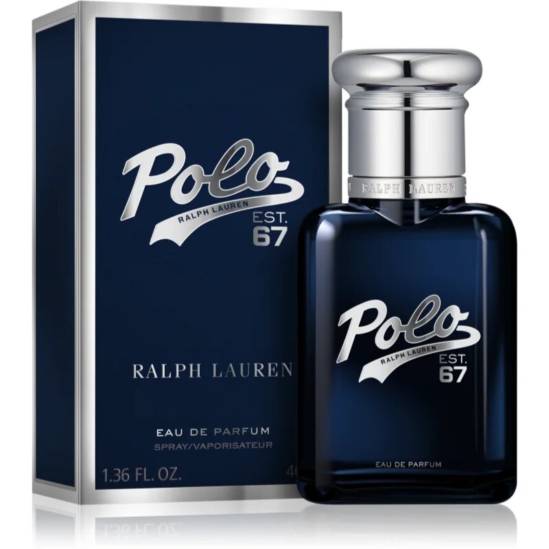 Ralph Lauren Polo 67 parfumska voda za moške 40 ml