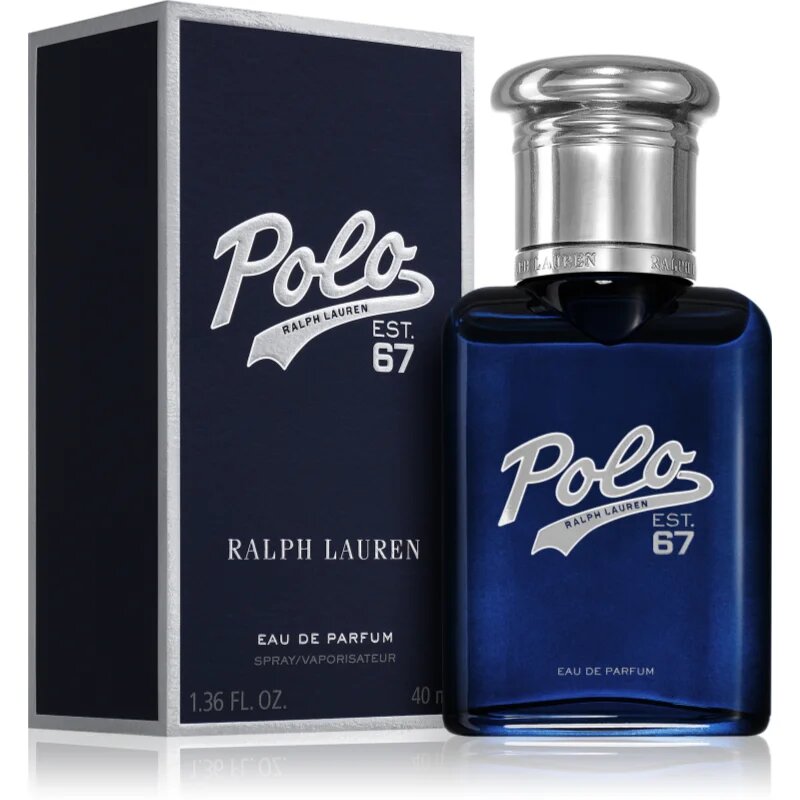 Ralph Lauren Polo 67 parfumska voda za moške 40 ml