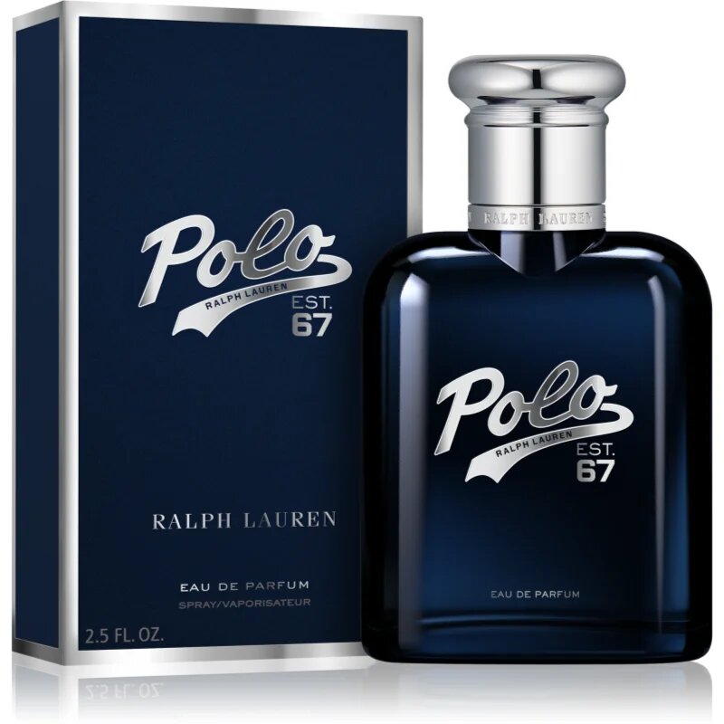 Ralph Lauren Polo 67 parfumska voda za moške 75 ml