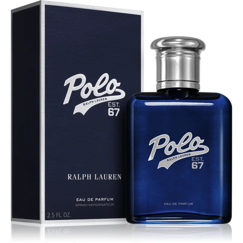 Ralph Lauren Polo 67 parfumska voda za moške 75 ml