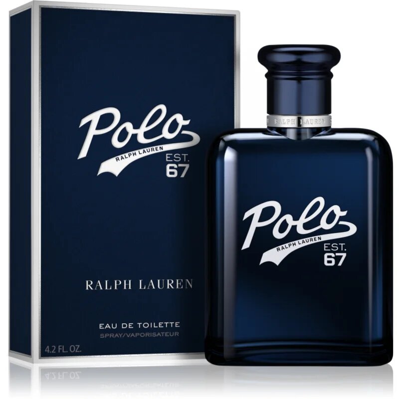 Ralph Lauren Polo 67 toaletna voda za moške 125 ml