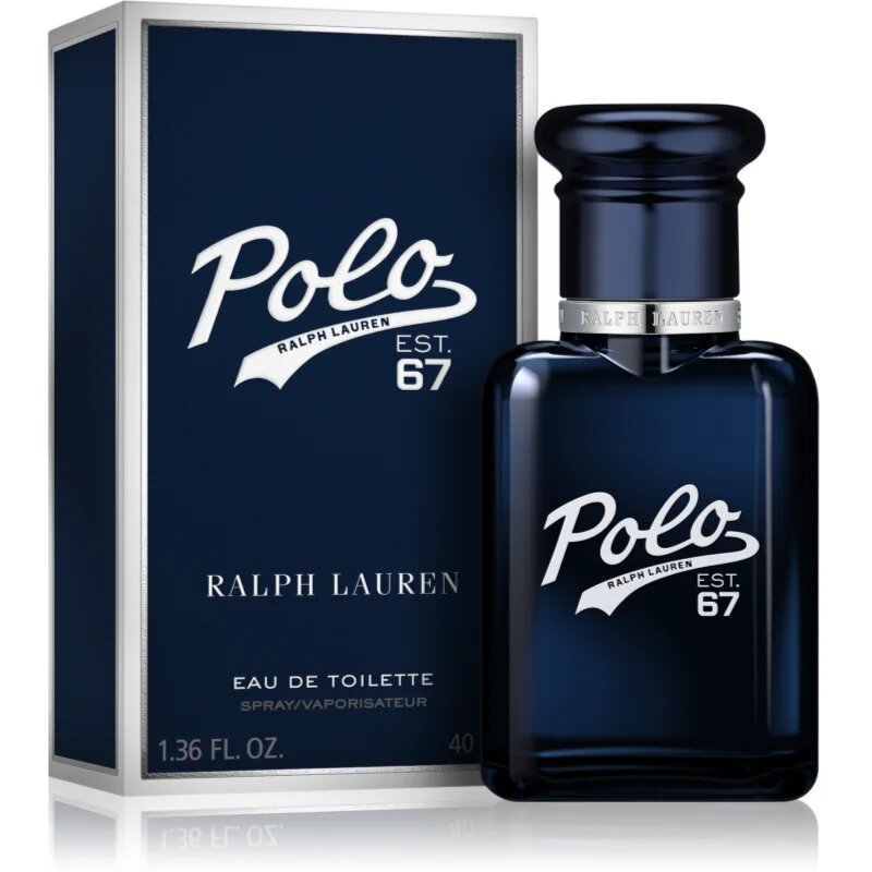 Ralph Lauren Polo 67 toaletna voda za moške 40 ml