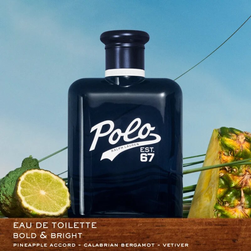 Ralph Lauren Polo 67 toaletna voda za moške 40 ml