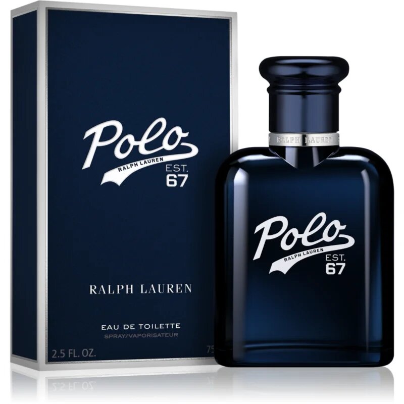 Ralph Lauren Polo 67 toaletna voda za moške 75 ml