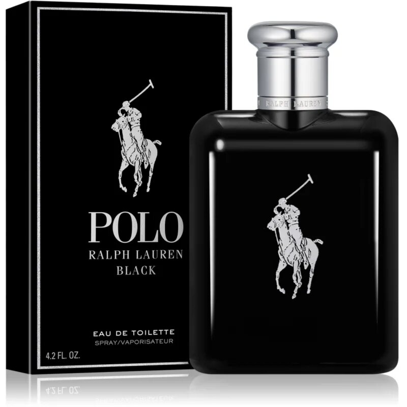 Ralph Lauren Polo Black toaletna voda za moške 125 ml