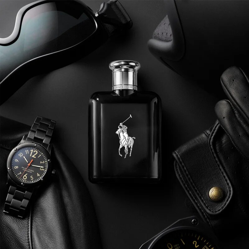 Ralph Lauren Polo Black toaletna voda za moške 125 ml