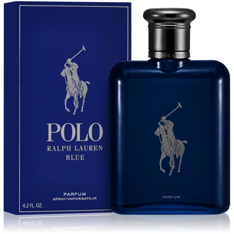 Ralph Lauren Polo Blue Parfum parfumska voda za moške 125 ml