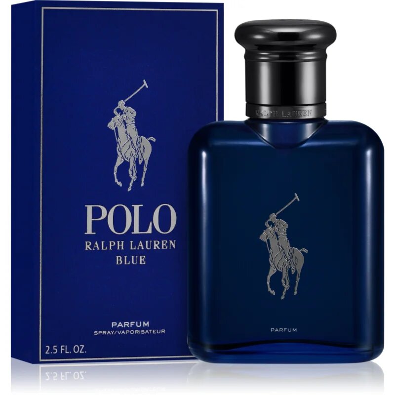 Ralph Lauren Polo Blue Parfum parfumska voda za moške 75 ml