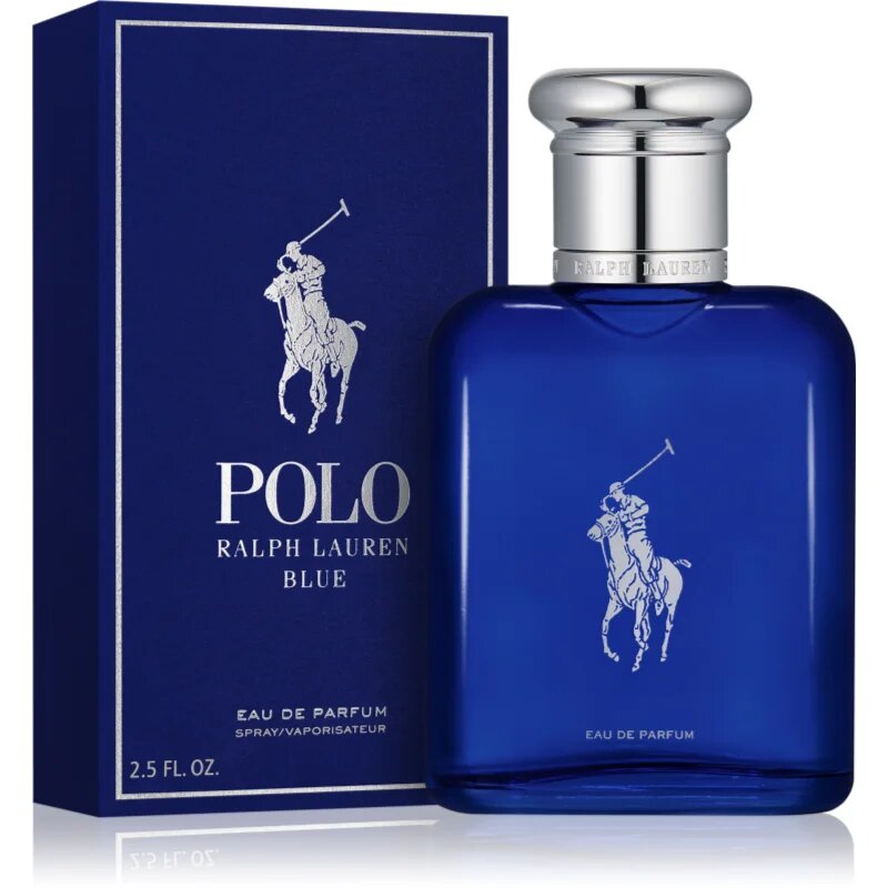 Ralph Lauren Polo Blue parfumska voda za moške 75 ml