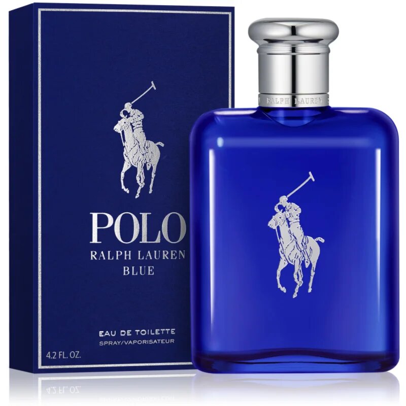 Ralph Lauren Polo Blue toaletna voda za moške 125 ml
