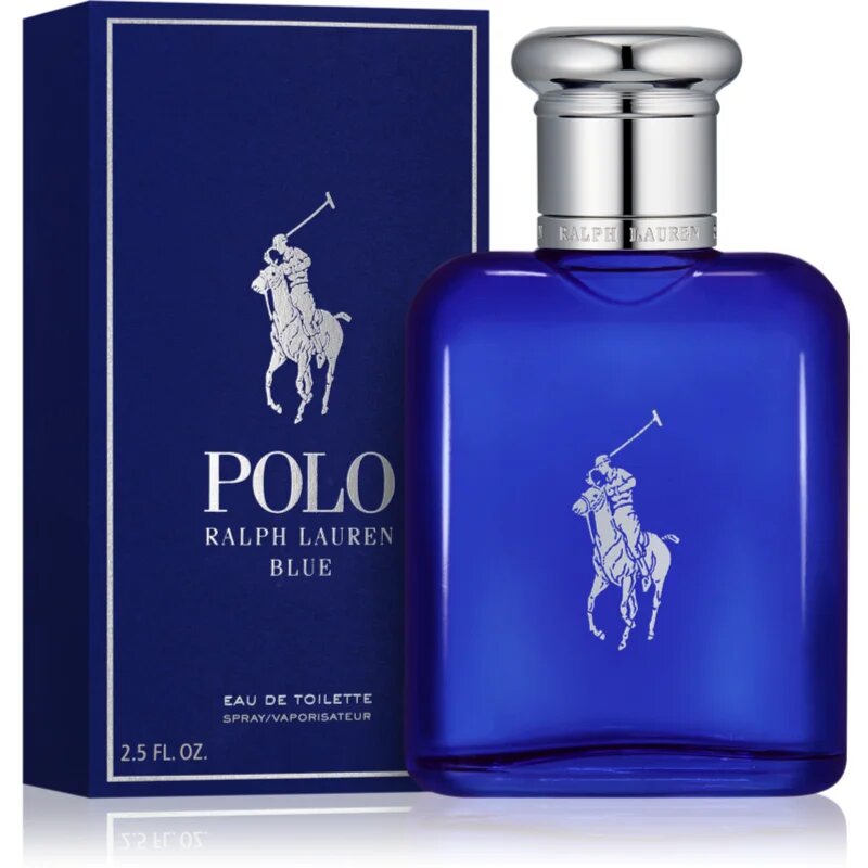Ralph Lauren Polo Blue toaletna voda za moške 75 ml