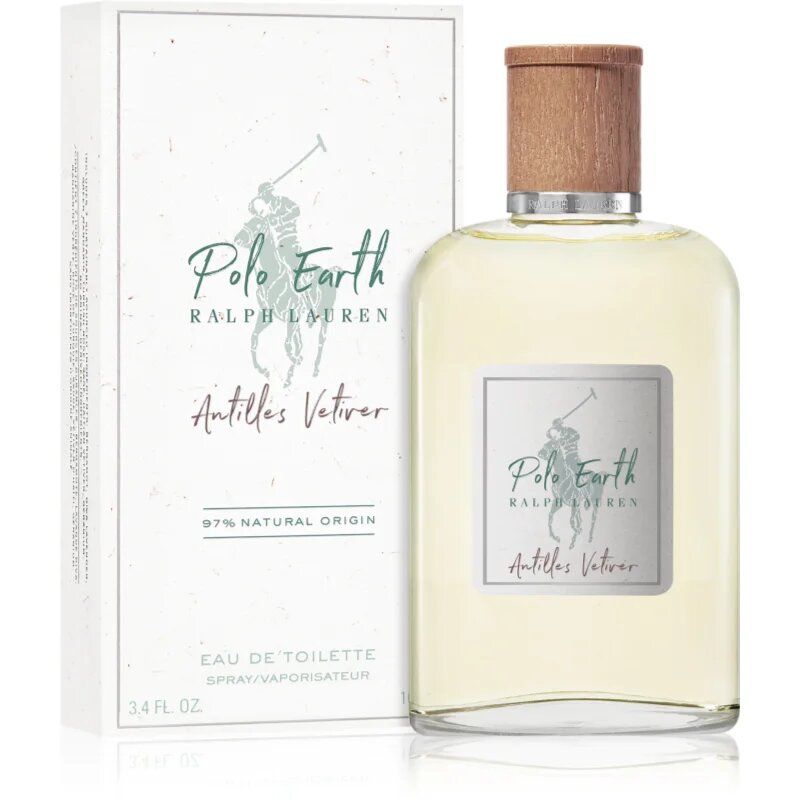 Ralph Lauren Polo Earth Antilles Vetiver toaletna voda uniseks 100 ml