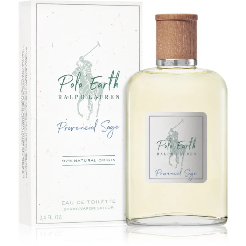 Ralph Lauren Polo Earth Provencial Sage toaletna voda uniseks 100 ml