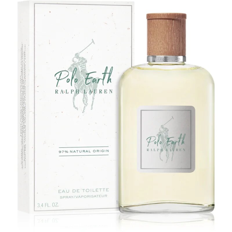 Ralph Lauren Polo Earth toaletna voda uniseks 100 ml