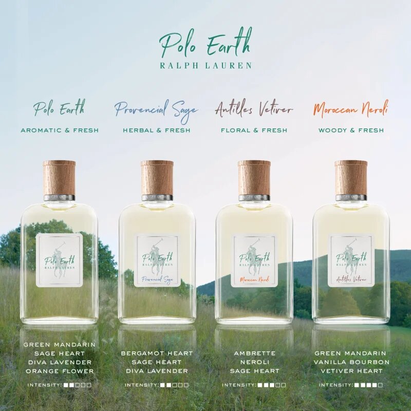 Ralph Lauren Polo Earth toaletna voda uniseks 100 ml