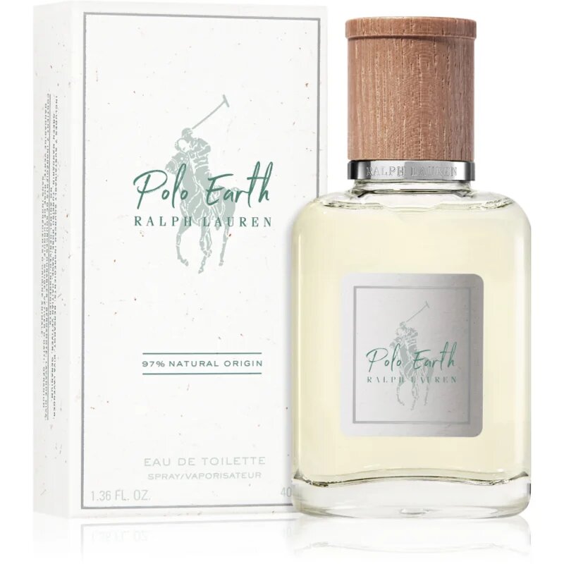 Ralph Lauren Polo Earth toaletna voda uniseks 40 ml