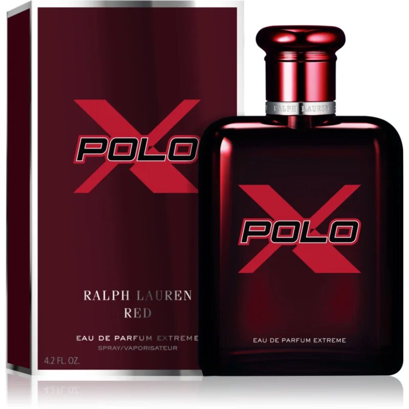 Ralph Lauren Polo Red Extreme parfumska voda za moške 125 ml