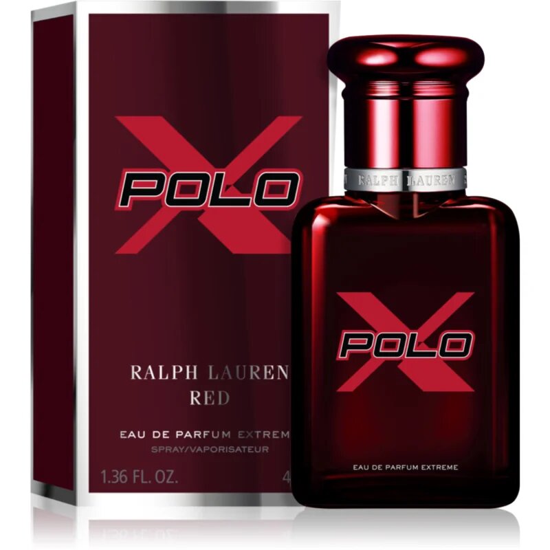 Ralph Lauren Polo Red Extreme parfumska voda za moške 40 ml
