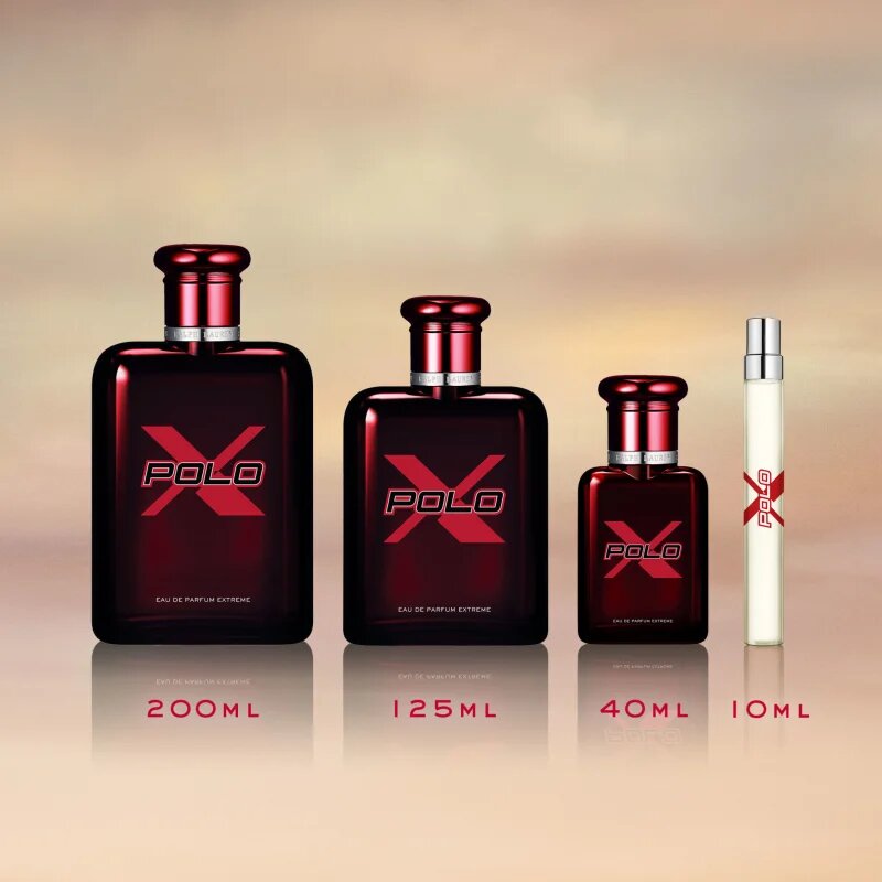 Ralph Lauren Polo Red Extreme parfumska voda za moške 40 ml