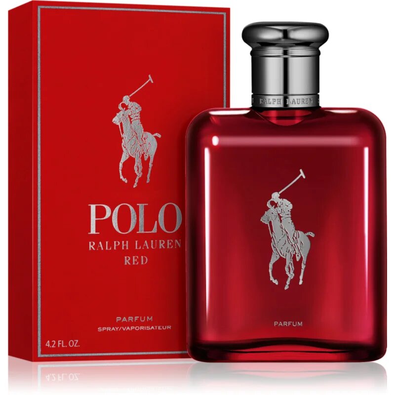 Ralph Lauren Polo Red Parfum parfumska voda za moške 125 ml