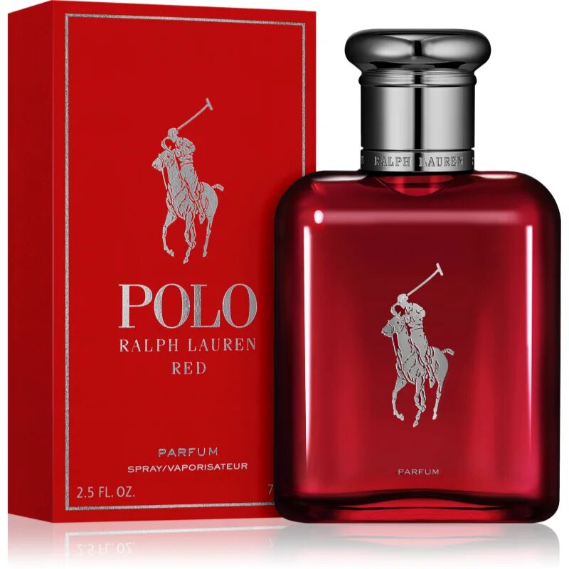 Ralph Lauren Polo Red Parfum parfumska voda za moške 75 ml