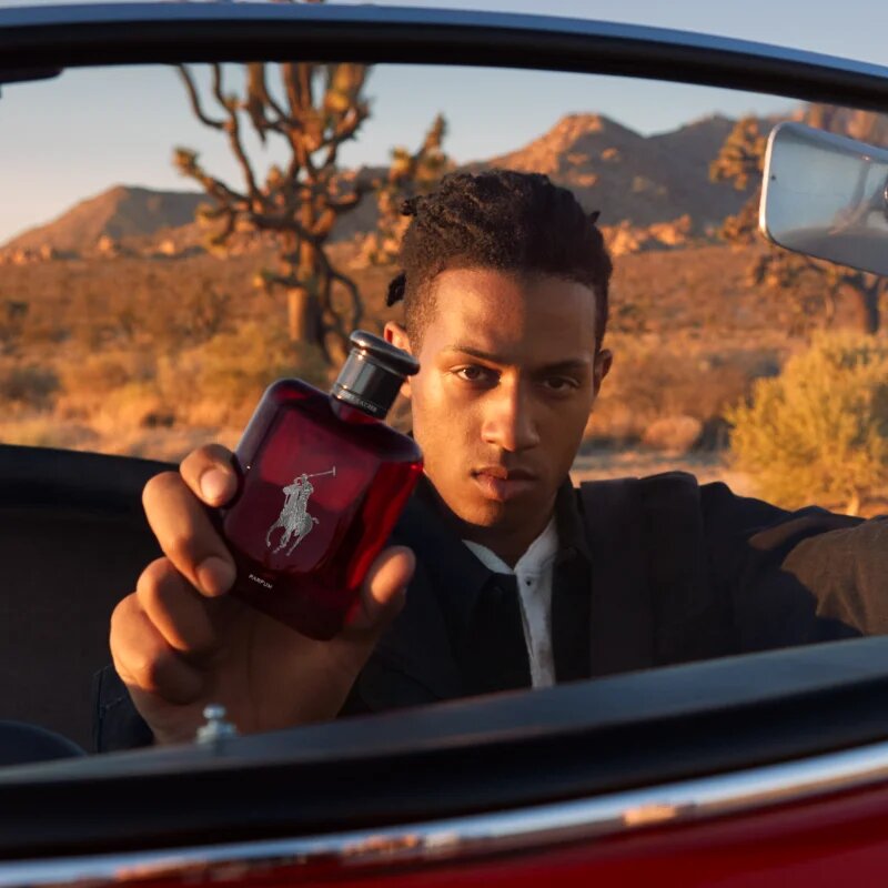Ralph Lauren Polo Red Parfum parfumska voda za moške 75 ml